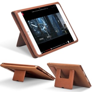 QIALINO Skórzany Pokrowiec Etui do iPad Mini 4 brązowe