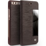 Etui Smart Cover QIALINO Huawei P10 brązowe