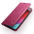 QIALINO Skórzane Etui Pokrowiec iPhone XS Max różowe