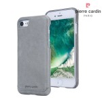Skórzane Etui PIERRE CARDIN iPhone 7 szare