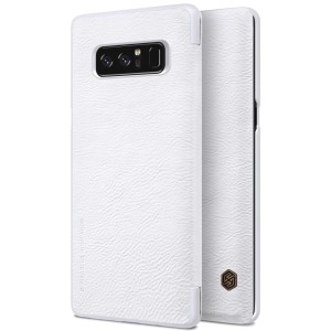 Etui Pokrowiec NILLKIN Qin Samsung Galaxy Note 8 biały