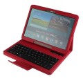 Etui Klawiatura Bluetooth Samsung Galaxy Tab S 10.5 czerwona