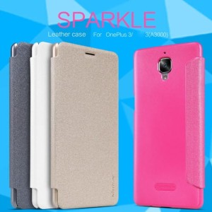 Futerał Flip Cover NILLKIN Sparkle ONEPLUS 3