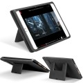 QIALINO Skórzany Pokrowiec Etui do iPad Mini 4 czarny