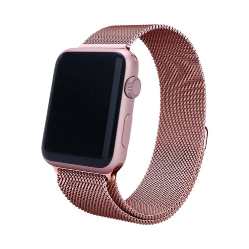 Bransoleta-Milanese-Loop-Apple-Watch-42mm-pink