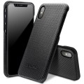 Etui QIALINO iPhone X czarne