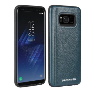 Skórzane Etui PIERRE CARDIN Samsung Galaxy S8 zielone