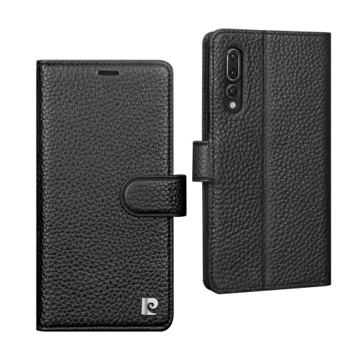 Pierre-cardin-skorzane-etui-pokrowiec-do-Huawei-P20-Pro