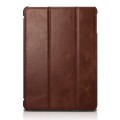 iCarer Skórzane etui smart cover  iPad 9.7 2017/2018