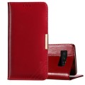 Skórzane etui do Samsung Galaxy Note 8 czerwone