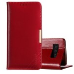 Skórzane Eleganckie Etui KLD skóra do Samsung Galaxy Note 8 czerwone