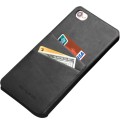 Etui Qialino iPhone 7 czarne
