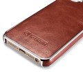 Skórzane etui ICARER iPhone 5SE