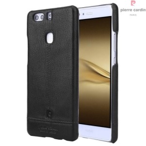 Skórzane Etui Plecki PIERRE CARDIN Huawei P9 Plus