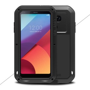 Pancerne Etui LOVE MEI do LG G6 czarne
