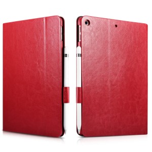 XOOMZ Knight Series Etui Pokrowiec iPad 9.7 2018/ 2017 czerwone