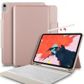 Etui Klawiatura Bezprzewodowa do iPad Pro 11 2018 zloty róż