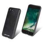 Skórzane Etui PIERRE CARDIN iPhone 8 czarne