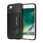 Skórzane Etui PIERRE CARDIN iPhone 7 czarne 