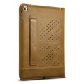 Skórzane etui XOOMZ do iPad 9.7 2017 brązowe