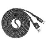 Kabel BASEUS 1.5m Typ-C USB ładowanie, przesył danych  - czarny 