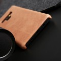 Skórzane etui ochronne typu plecki Galaxy Note 9 - brązowe