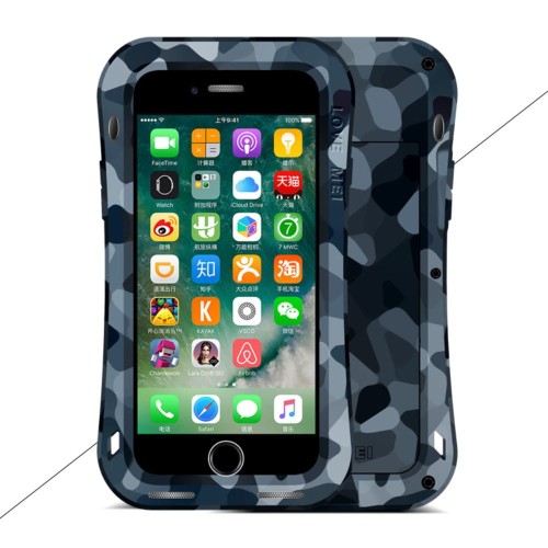 Pancerne etui LOVE MEI do iPhone 7 Plus Camo