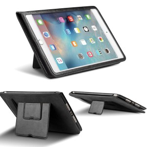 Skórzane Etui Pokrowiec QIALINO iPad Air 2 czarne