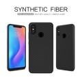 NILLKIN Synthetic Carbon Case Magnetyczne Etui do Xiaomi Mi 8 Mi8