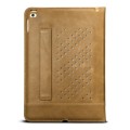Skórzane etui XOOMZ do iPad 9.7 2017 brązowe