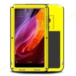 Pancerne Etui LOVE MEI Xiaomi Mi Mix żółte