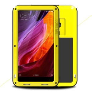 Pancerne Etui LOVE MEI Xiaomi Mi Mix żółte
