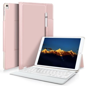 Etui Klawiatura Bezprzewodowa iPad Pro 10.5 złoty róż