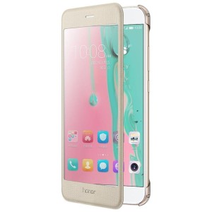 Oryginalne Etui Pokrowiec Huawei Honor 8 Pro złoty