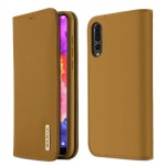 Dux Ducis Skórzane Etui Pokrowiec do Huawei P20 Pro brązowy