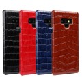 Eleganckie skórzane etui typu plecki Galaxy Note 9