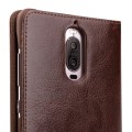skórzany pokrowiec z okienkiem Huawei Mate 9 Pro
