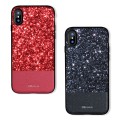 Eleganckie błyszczące etui iPhone X