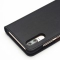 QIALINO-Klasyczne-Etui-Huawei-P20-czarne