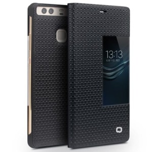 Skórzany Pokrowiec Smart Cover QIALINO Huawei P9