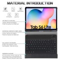 Etui Bezprzewodowa Klawiatura Pen Slot Samsung Galaxy Tab S6 Lite czarne