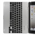 Mocne Etui Klawiatura Bluetooth iPad 2 3 4 srebrne