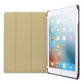 iCarer Skórzane etui smart cover  iPad 9.7 2017/2018