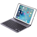Etui Podświetlana Klawiatura do iPad Mini 4 szara/grey