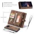 Etui Portfel CASEME Vintage Samsung Galaxy Note 9 - brązowy