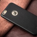 QIALINO Etui Skórzane do iPhone 6 6S czarne