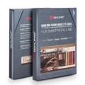 QIALINO Etui Skórzane do iPhone 6 6S czarne