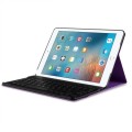 Etui Klawiatura Bezprzewodowa iPad 9.7 2017/2018 fioletowa