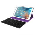 Etui Klawiatura Bezprzewodowa iPad 9.7 2017/2018 fioletowa