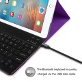 Etui Klawiatura Bezprzewodowa iPad 9.7 2017/2018 fioletowa